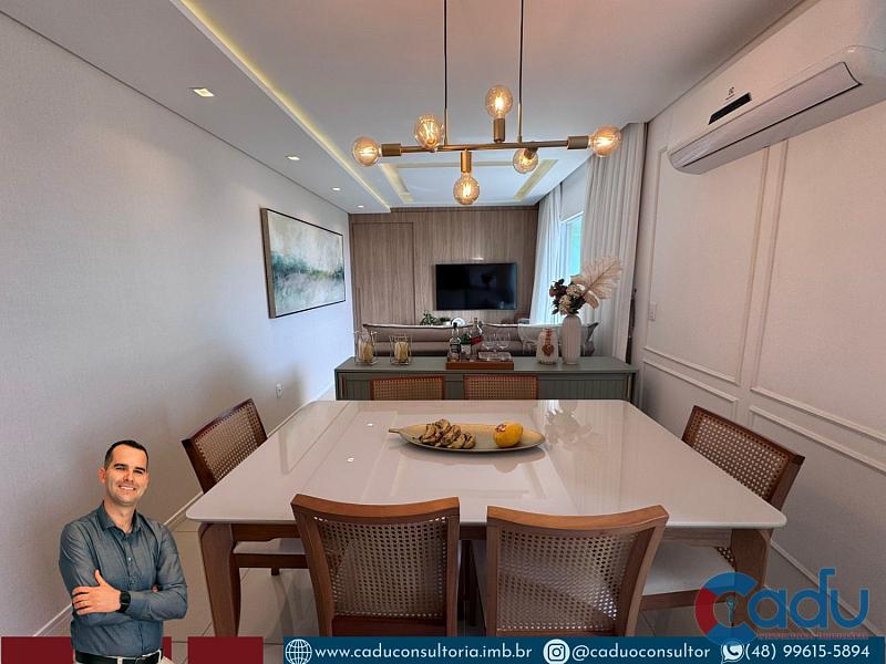 Apartamento à Venda – 2 Dormitórios | Suíte | Mobiliado | 71,3m² | Centro – Palhoça/SC — foto 9