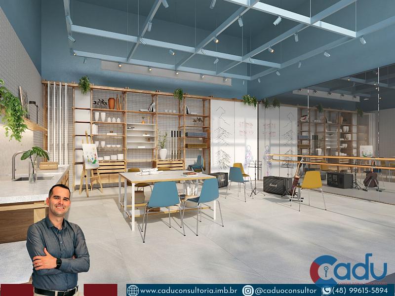 Apartamento 2 dormitórios sendo 1 Suíte no Pátio das Artes – Passeio Pedra Branca — foto 6