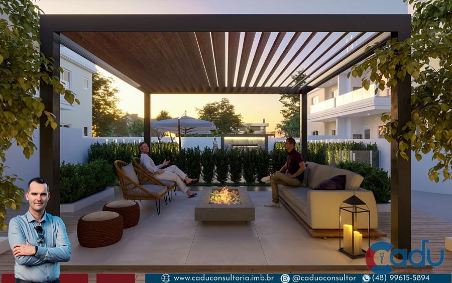 SUMMER VILLE RESIDENCE GAROPABA/SC Apartamento 2 dormitórios c/ Suíte + Área Garden - Garopaba/SC — foto 5