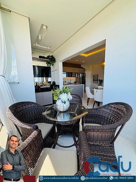 Apartamento de Alto Padrão na Pedra Branca – Residencial Torre Di Mosto — foto 2