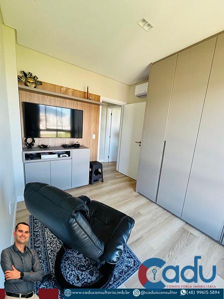 Apartamento de Alto Padrão na Pedra Branca – Residencial Torre Di Mosto — foto 11