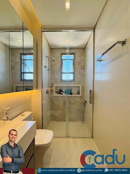 Apartamento de Alto Padrão na Pedra Branca – Residencial Torre Di Mosto — foto 12