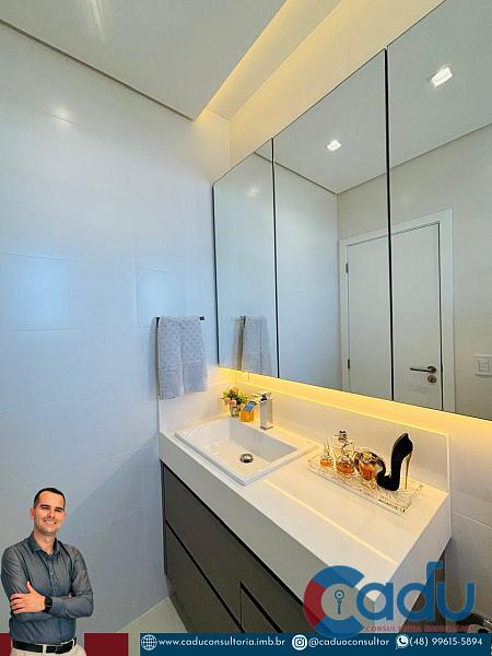 Apartamento de Alto Padrão na Pedra Branca – Residencial Torre Di Mosto — foto 14