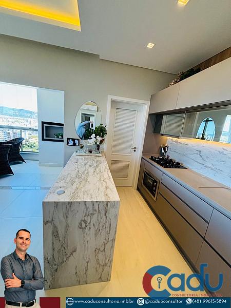 Apartamento de Alto Padrão na Pedra Branca – Residencial Torre Di Mosto — foto 19