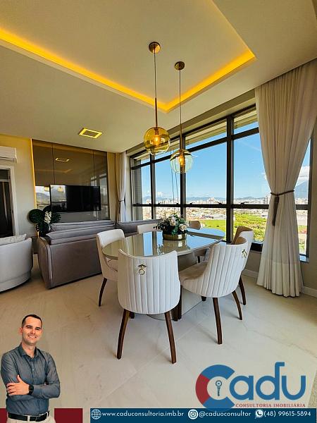 Apartamento de Alto Padrão na Pedra Branca – Residencial Torre Di Mosto — foto 3