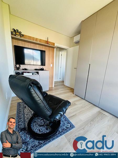 Apartamento de Alto Padrão na Pedra Branca – Residencial Torre Di Mosto — foto 7