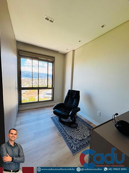 Apartamento de Alto Padrão na Pedra Branca – Residencial Torre Di Mosto — foto 10