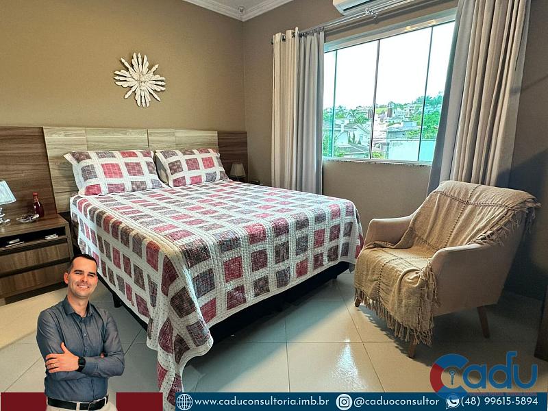 Casa Duplex Mobiliada com 206 m² na Pedra Branca – Palhoça/SC — foto 19