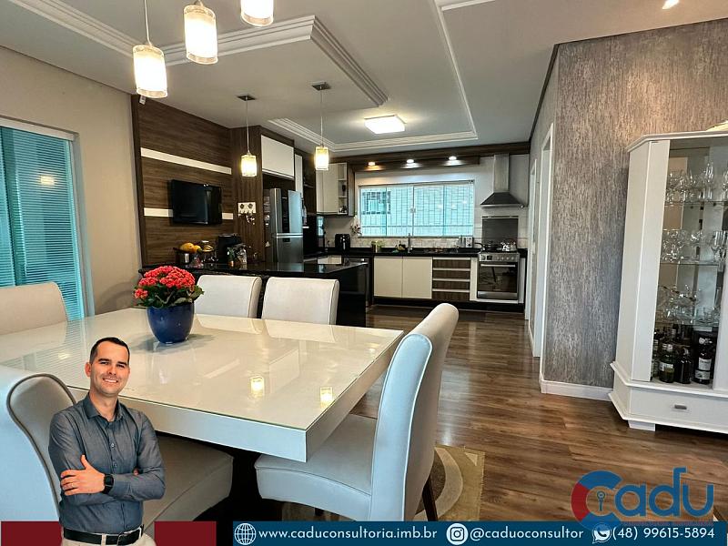 Casa Duplex Mobiliada com 206 m² na Pedra Branca – Palhoça/SC — foto 3