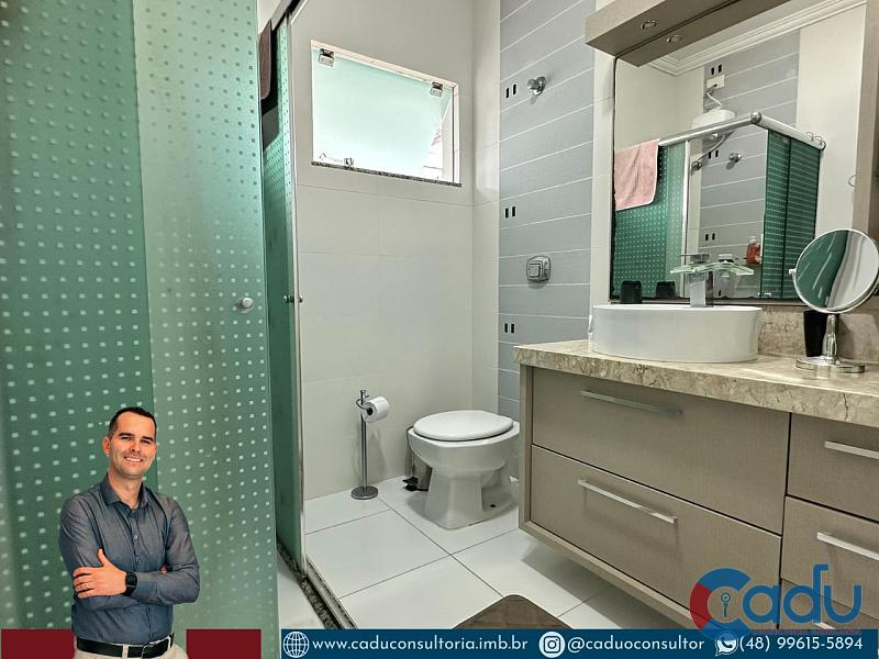 Casa Duplex Mobiliada com 206 m² na Pedra Branca – Palhoça/SC — foto 13