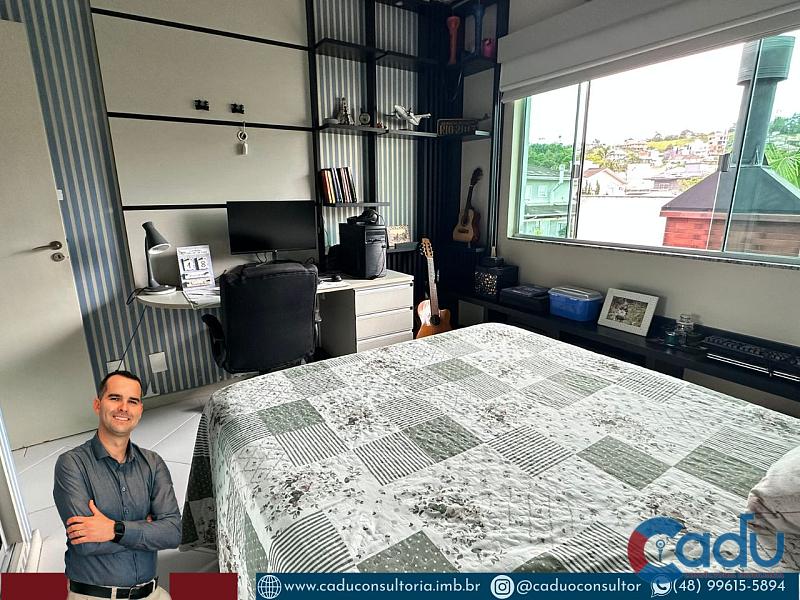 Casa Duplex Mobiliada com 206 m² na Pedra Branca – Palhoça/SC — foto 16