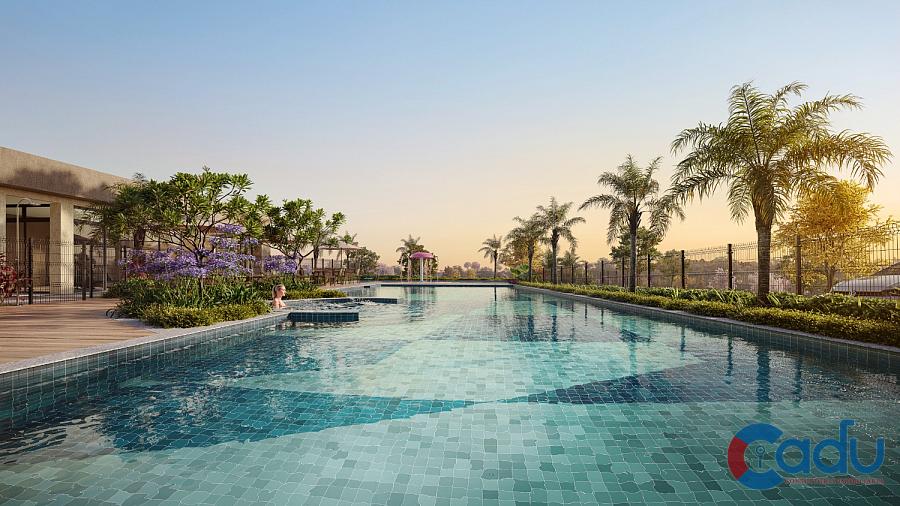 Lote à venda no Condomío Fechado Terrá Golden Resort — foto 9