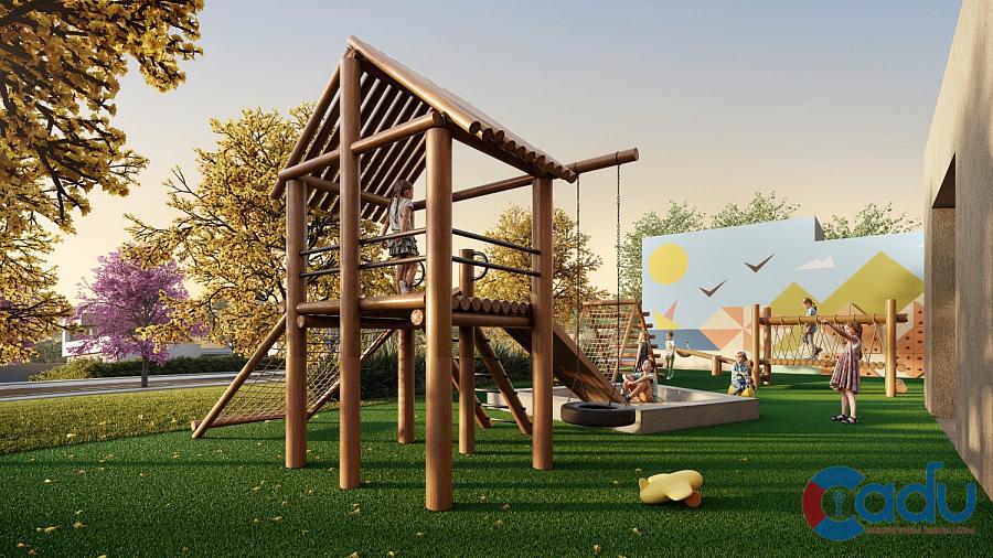 Lote à venda no Condomío Fechado Terrá Golden Resort — foto 7