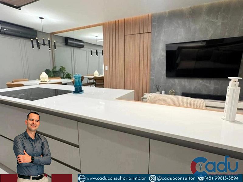 Lindo Apartamento Alto Padrão | 3 Dormitórios com Suíte - Le Magnific Residence - Pedra Branca | Palhoça — foto 10