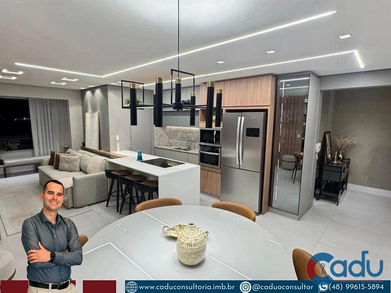 Lindo Apartamento Alto Padrão | 3 Dormitórios com Suíte - Le Magnific Residence - Pedra Branca | Palhoça — foto 6