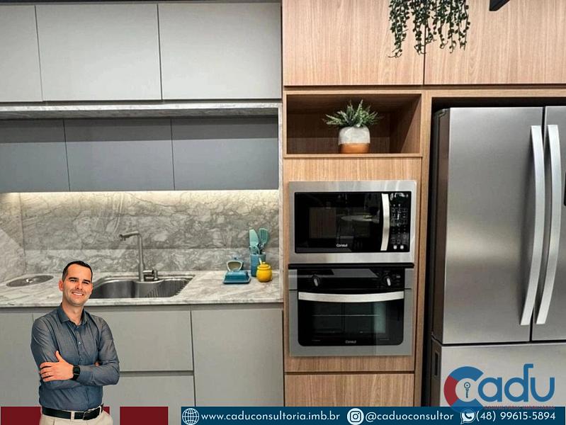 Lindo Apartamento Alto Padrão | 3 Dormitórios com Suíte - Le Magnific Residence - Pedra Branca | Palhoça — foto 8