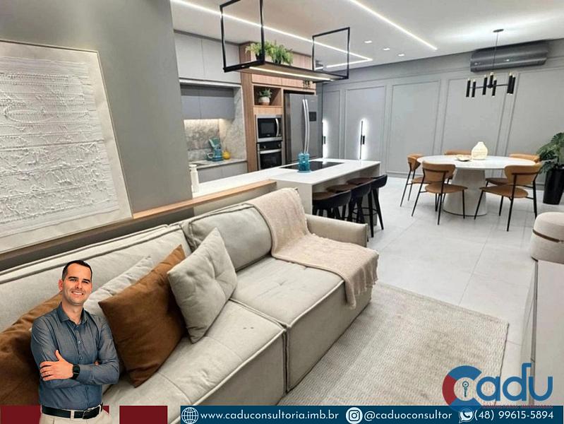 Lindo Apartamento Alto Padrão | 3 Dormitórios com Suíte - Le Magnific Residence - Pedra Branca | Palhoça — foto 3