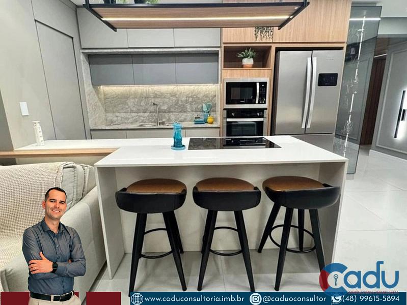Lindo Apartamento Alto Padrão | 3 Dormitórios com Suíte - Le Magnific Residence - Pedra Branca | Palhoça — foto 11