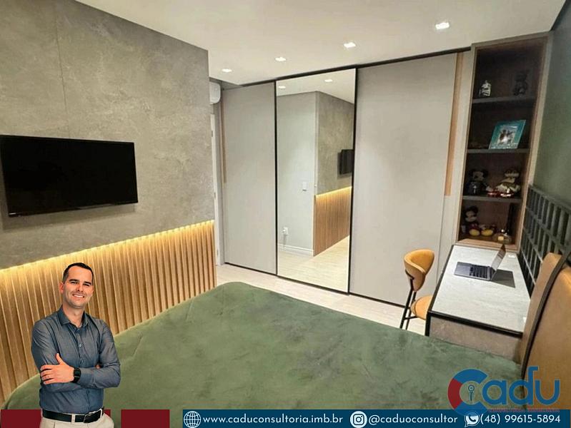 Lindo Apartamento Alto Padrão | 3 Dormitórios com Suíte - Le Magnific Residence - Pedra Branca | Palhoça — foto 22