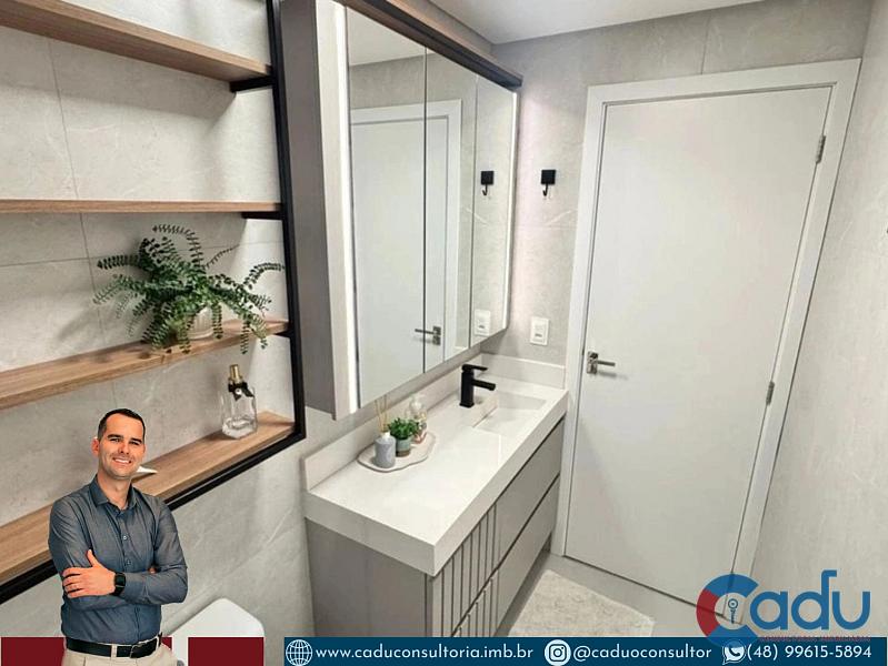 Lindo Apartamento Alto Padrão | 3 Dormitórios com Suíte - Le Magnific Residence - Pedra Branca | Palhoça — foto 15