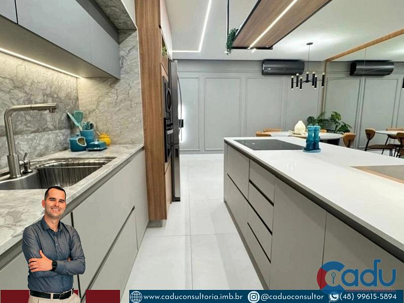 Lindo Apartamento Alto Padrão | 3 Dormitórios com Suíte - Le Magnific Residence - Pedra Branca | Palhoça — foto 9