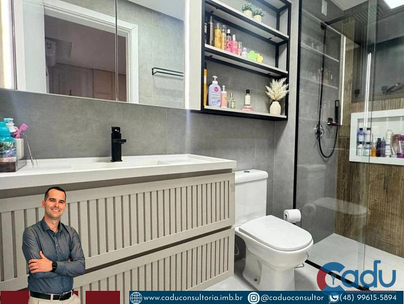 Lindo Apartamento Alto Padrão | 3 Dormitórios com Suíte - Le Magnific Residence - Pedra Branca | Palhoça — foto 21