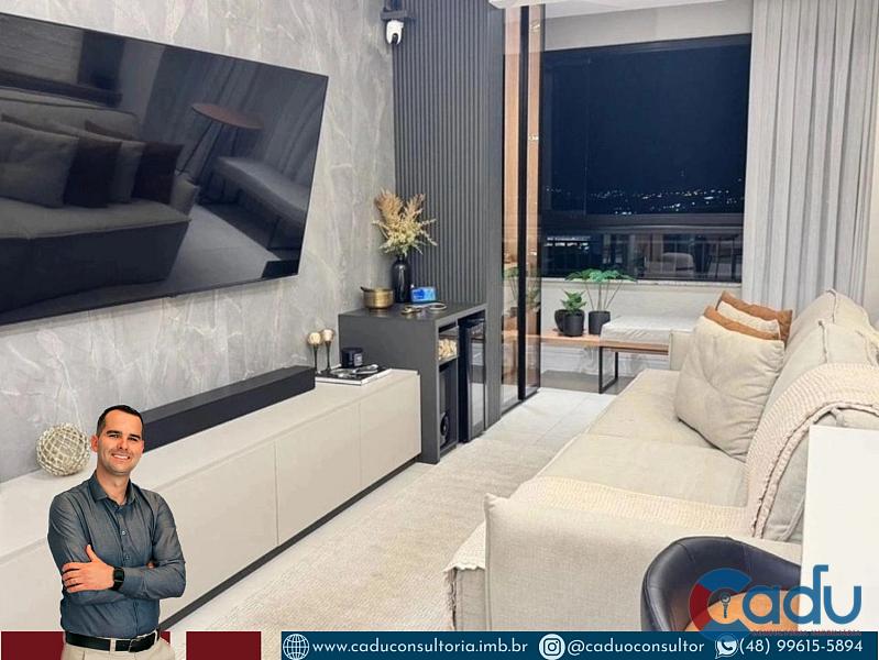 Lindo Apartamento Alto Padrão | 3 Dormitórios com Suíte - Le Magnific Residence - Pedra Branca | Palhoça — foto 2