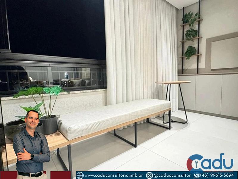 Lindo Apartamento Alto Padrão | 3 Dormitórios com Suíte - Le Magnific Residence - Pedra Branca | Palhoça — foto 13