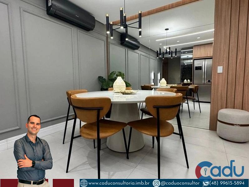 Lindo Apartamento Alto Padrão | 3 Dormitórios com Suíte - Le Magnific Residence - Pedra Branca | Palhoça — foto 5