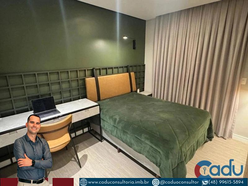 Lindo Apartamento Alto Padrão | 3 Dormitórios com Suíte - Le Magnific Residence - Pedra Branca | Palhoça — foto 23