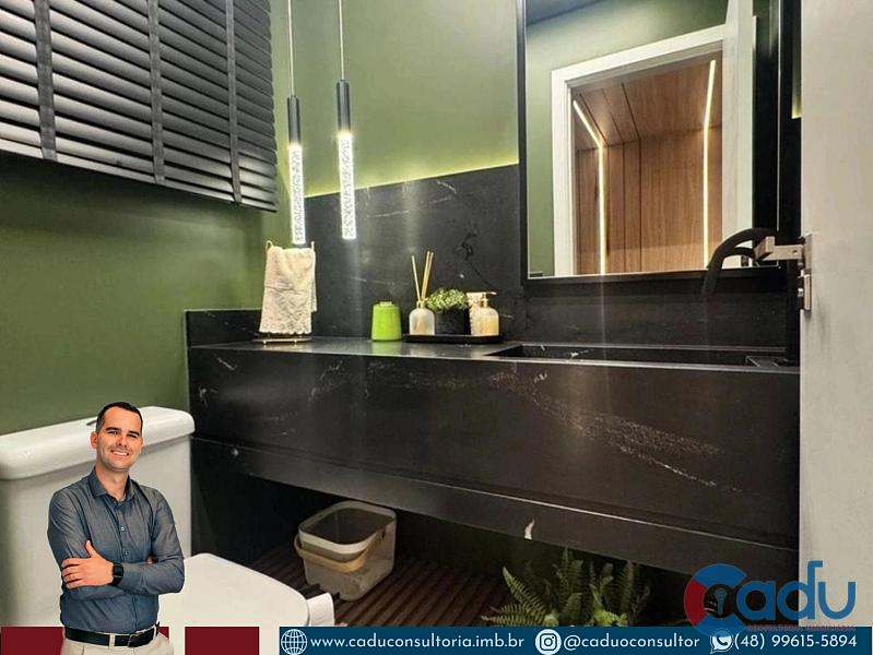 Lindo Apartamento Alto Padrão | 3 Dormitórios com Suíte - Le Magnific Residence - Pedra Branca | Palhoça — foto 24