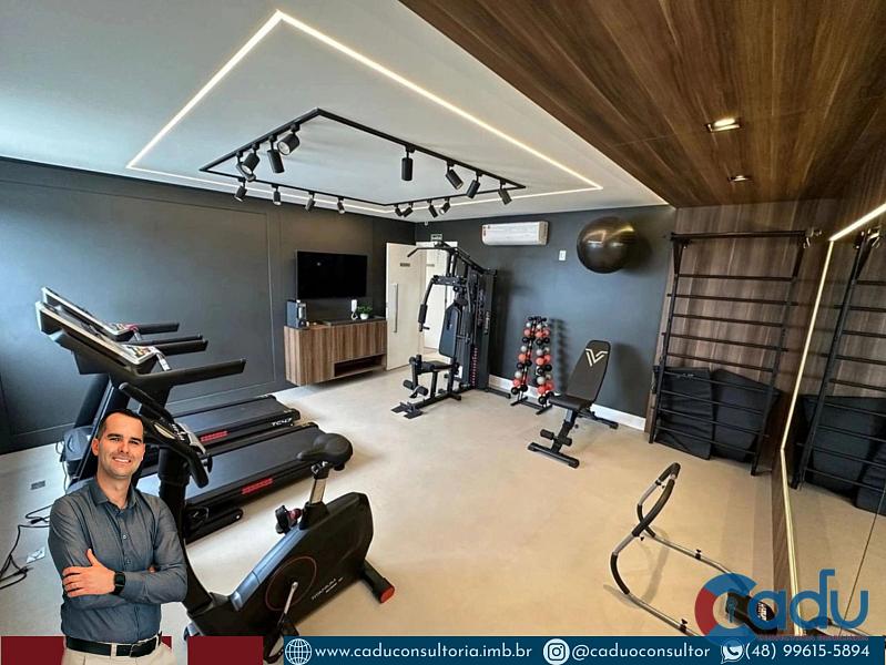 Lindo Apartamento Alto Padrão | 3 Dormitórios com Suíte - Le Magnific Residence - Pedra Branca | Palhoça — foto 33