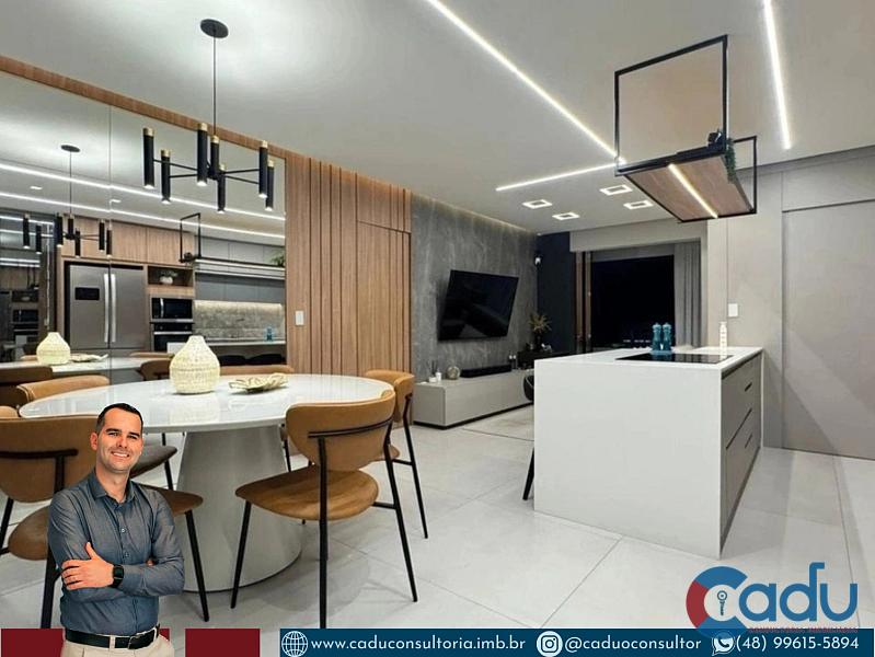 Lindo Apartamento Alto Padrão | 3 Dormitórios com Suíte - Le Magnific Residence - Pedra Branca | Palhoça — foto 12
