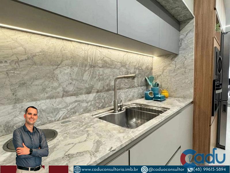 Lindo Apartamento Alto Padrão | 3 Dormitórios com Suíte - Le Magnific Residence - Pedra Branca | Palhoça — foto 7