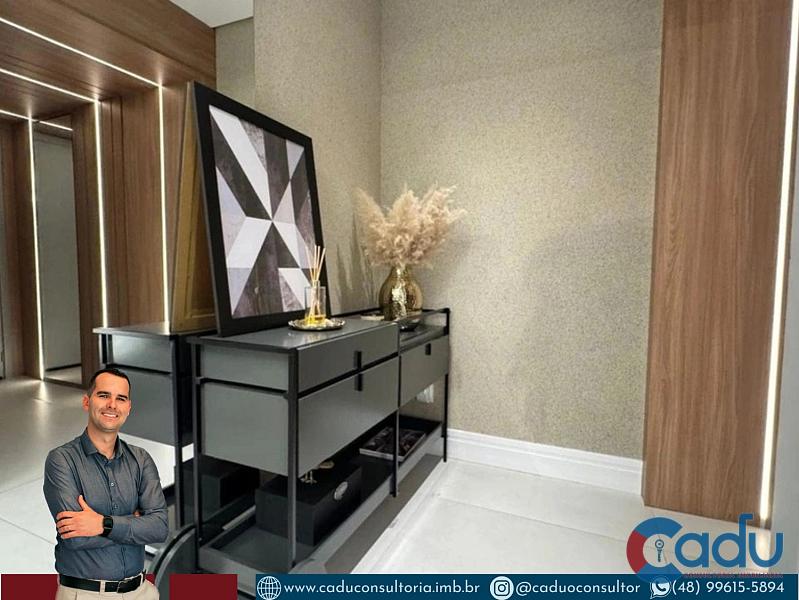 Lindo Apartamento Alto Padrão | 3 Dormitórios com Suíte - Le Magnific Residence - Pedra Branca | Palhoça — foto 4