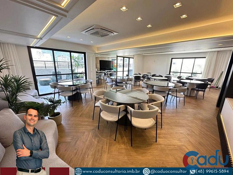 Lindo Apartamento Alto Padrão | 3 Dormitórios com Suíte - Le Magnific Residence - Pedra Branca | Palhoça — foto 29