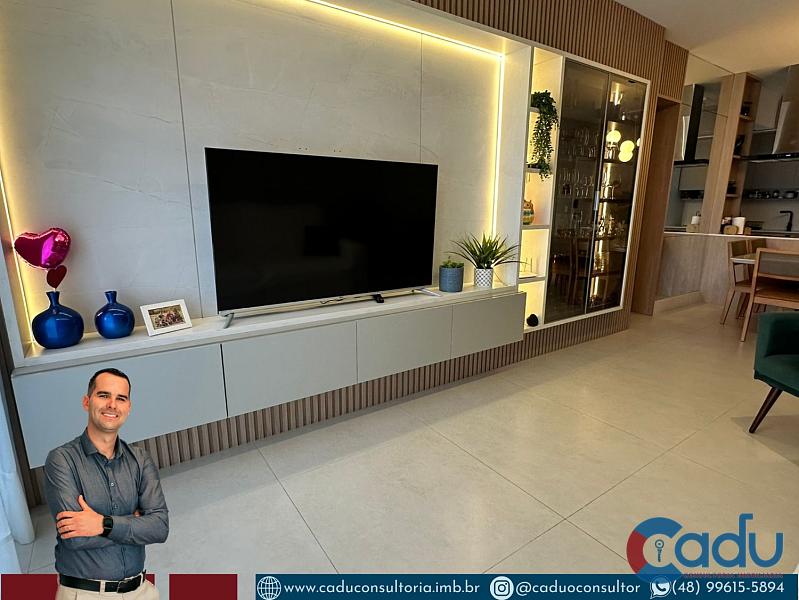 Apartamento Mobiliado com 3 dormitórios com Suíte | Pedra Branca – Palhoça/SC — foto 6