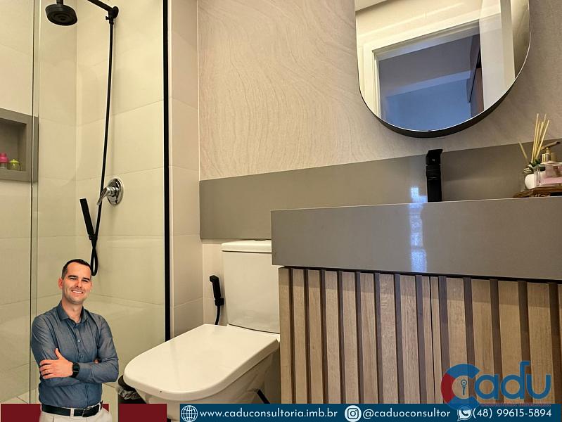 Apartamento Mobiliado com 3 dormitórios com Suíte | Pedra Branca – Palhoça/SC — foto 8