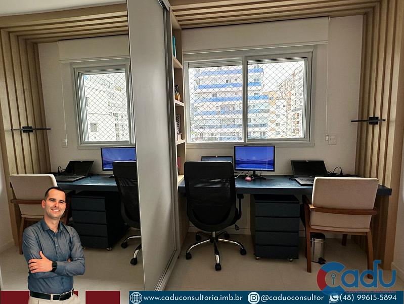Apartamento Mobiliado com 3 dormitórios com Suíte | Pedra Branca – Palhoça/SC — foto 9
