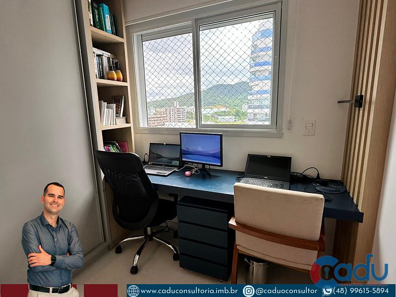 Apartamento Mobiliado com 3 dormitórios com Suíte | Pedra Branca – Palhoça/SC — foto 10