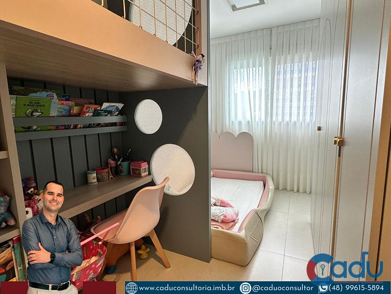 Apartamento Mobiliado com 3 dormitórios com Suíte | Pedra Branca – Palhoça/SC — foto 11