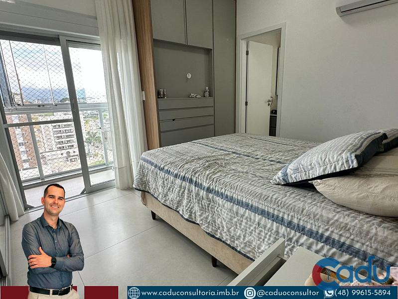 Apartamento Mobiliado com 3 dormitórios com Suíte | Pedra Branca – Palhoça/SC — foto 13