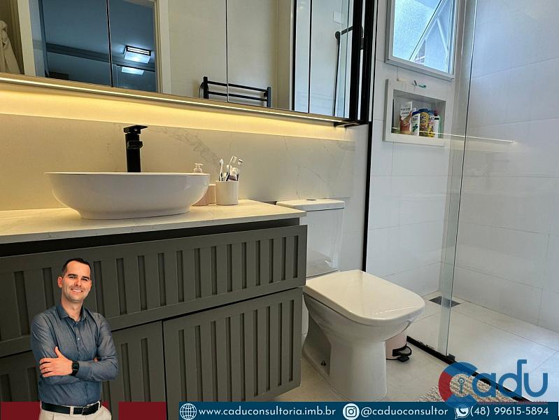 Apartamento Mobiliado com 3 dormitórios com Suíte | Pedra Branca – Palhoça/SC — foto 15