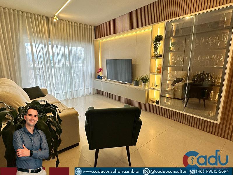 Apartamento Mobiliado com 3 dormitórios com Suíte | Pedra Branca – Palhoça/SC — foto 5