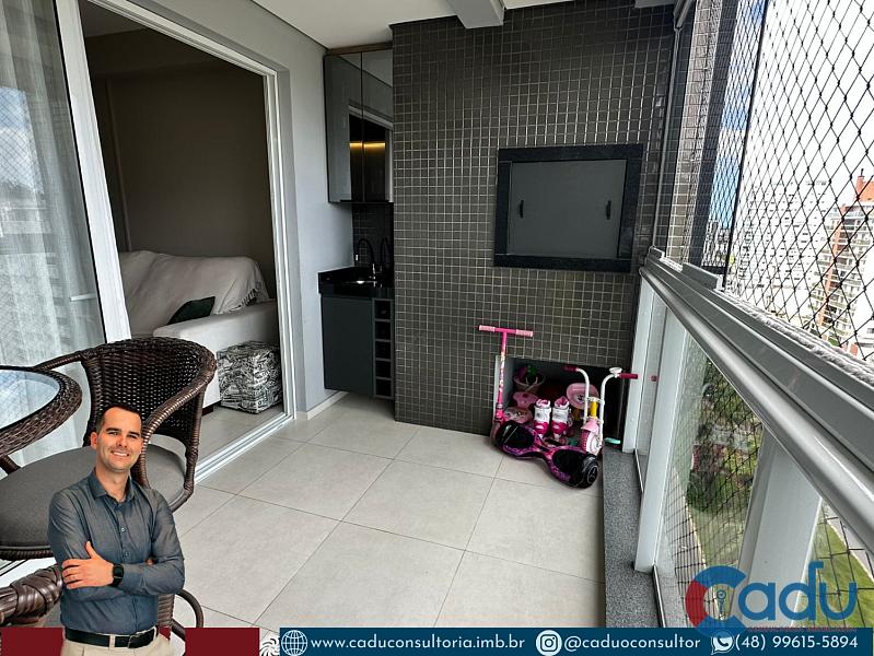 Apartamento Mobiliado com 3 dormitórios com Suíte | Pedra Branca – Palhoça/SC — foto 17