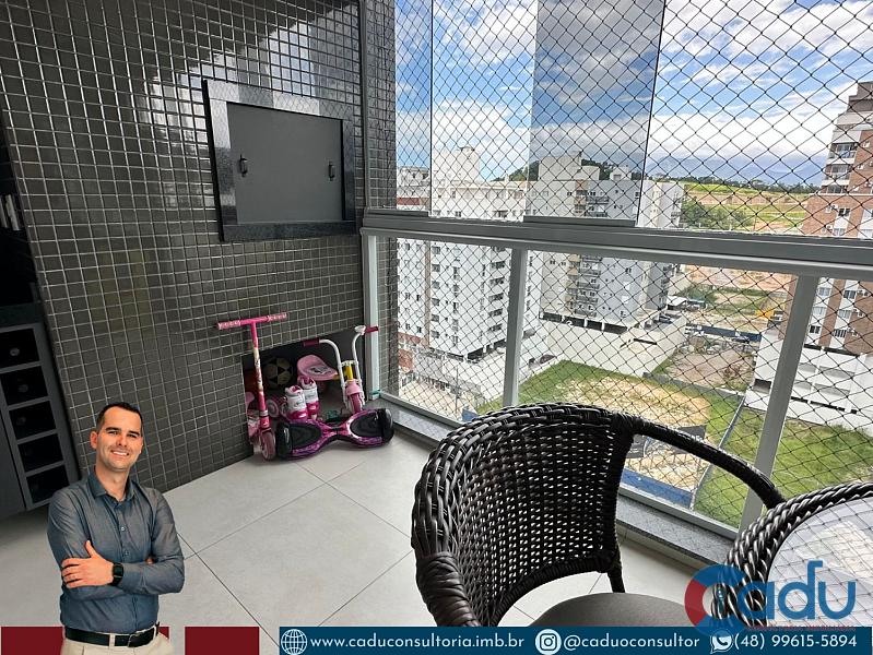 Apartamento Mobiliado com 3 dormitórios com Suíte | Pedra Branca – Palhoça/SC — foto 19