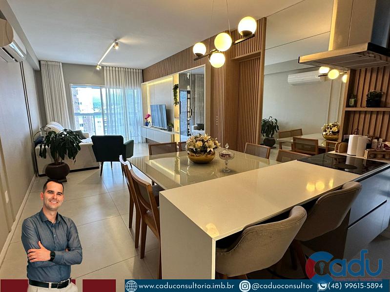 Apartamento Mobiliado com 3 dormitórios com Suíte | Pedra Branca – Palhoça/SC — foto 2