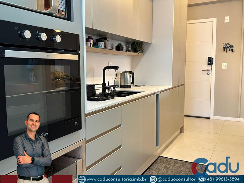 Apartamento Mobiliado com 3 dormitórios com Suíte | Pedra Branca – Palhoça/SC — foto 3