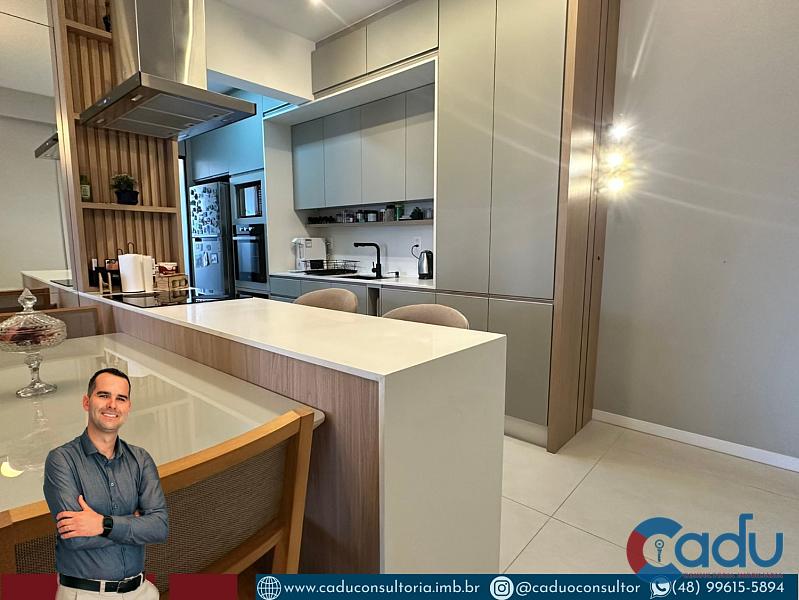 Apartamento Mobiliado com 3 dormitórios com Suíte | Pedra Branca – Palhoça/SC — foto 4