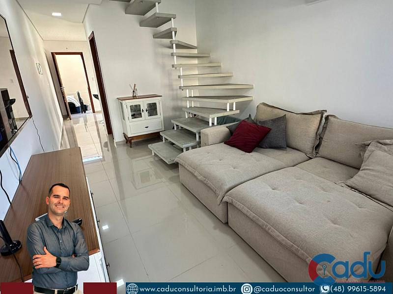 Sobrado Mobiliado com 2 Suítes no Residencial Nona – Aririu da Formiga | Palhoça/SC — foto 2